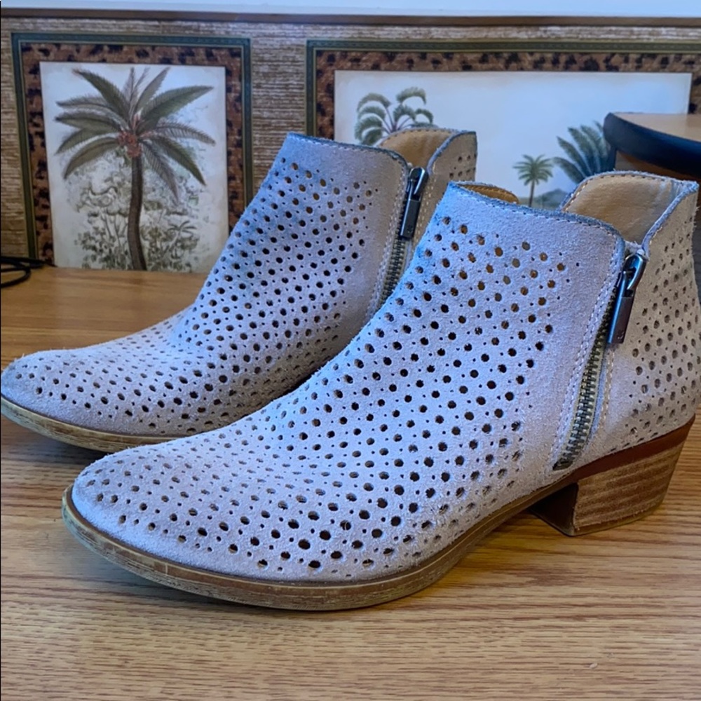 Lucky Brand Booties